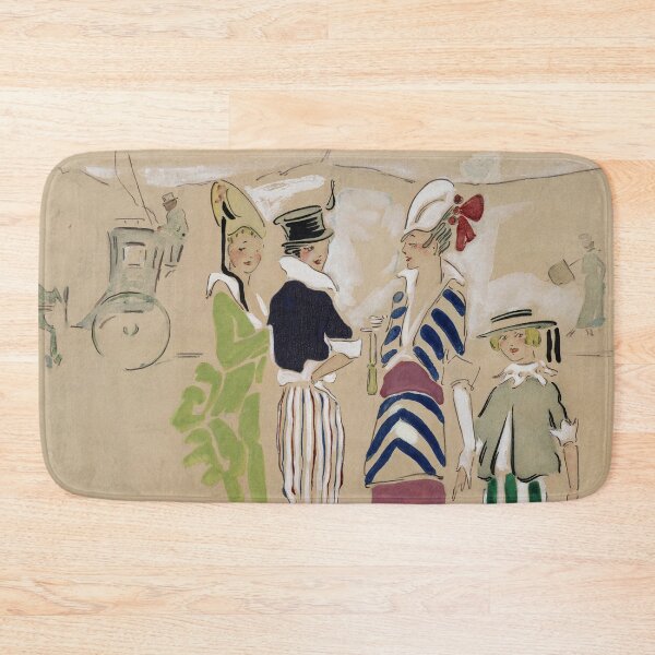 Item preview, classic vintage fashion magazine cover designed and sold by JDFernandez.