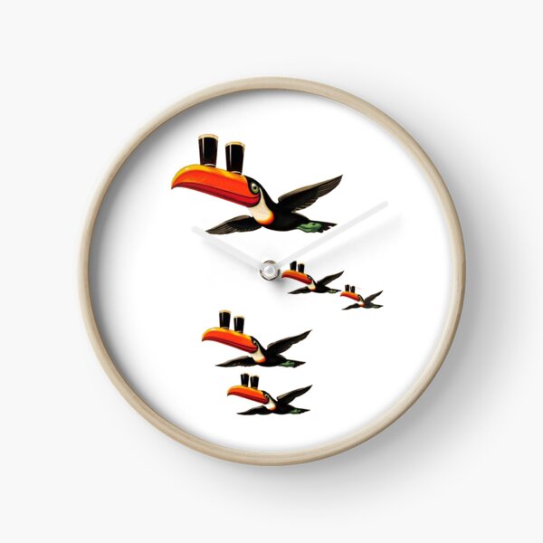 Flying Guinness Clock