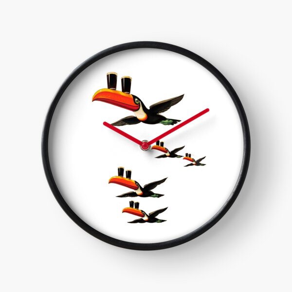 Flying Guinness Clock