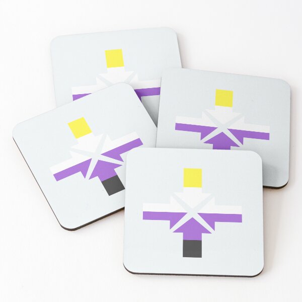 Item preview, Nonbinary EverymanHYBRID Logo designed and sold by havensea.