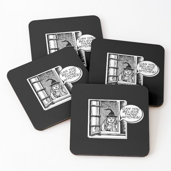 Item preview, Can you believe those witches?! designed and sold by The Cosmic Turtle.