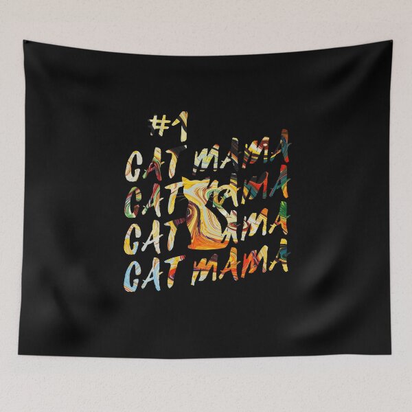 Item preview, No 1 Cat Mama  designed and sold by PetSafari.