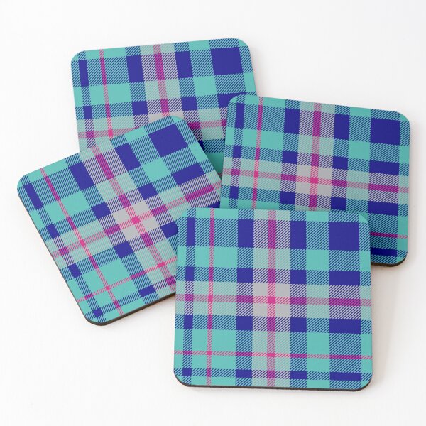Item preview, Verdigris and Navy Plaid designed and sold by SaturdayMeadow.
