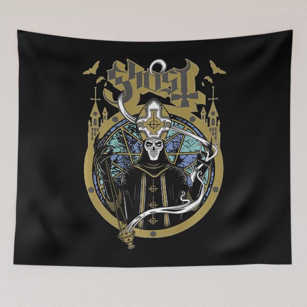 Item preview, Ghost – Santanas Spes Nostra Premium designed and sold by buoyantgraduati.