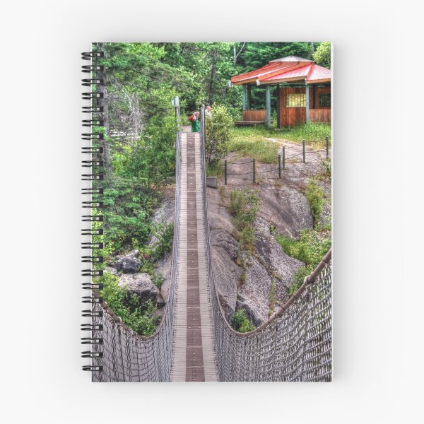 Item preview, Suspension Bridge on the Ironwood Trail designed and sold by Larry Trupp.