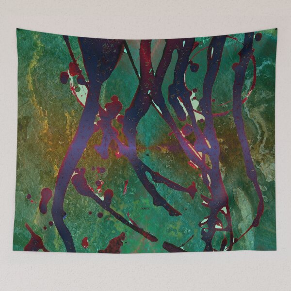 Item preview, Paint Spilled on Stone Countertop - dePace' designed and sold by mrpropcake.