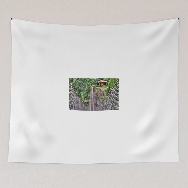 Item preview, Suspension Bridge on the Ironwood Trail designed and sold by Larry Trupp.