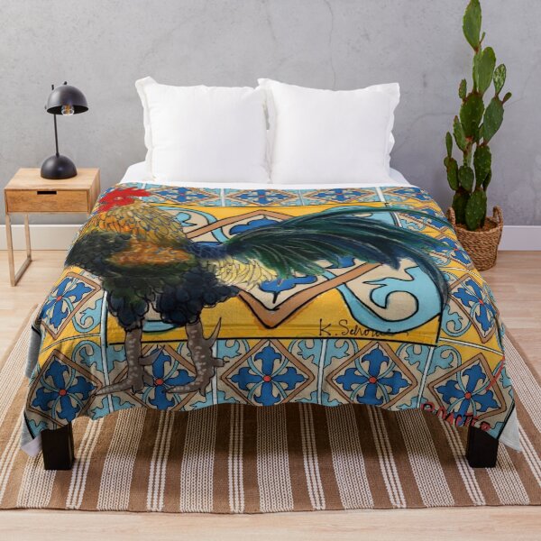 Item preview, Rooster Talavera! designed and sold by kschowe.