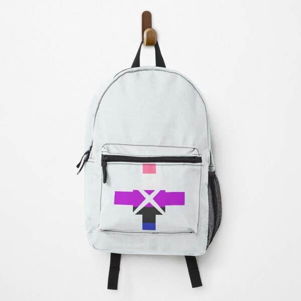 Item preview, Genderfluid EverymanHYBRID Logo designed and sold by havensea.