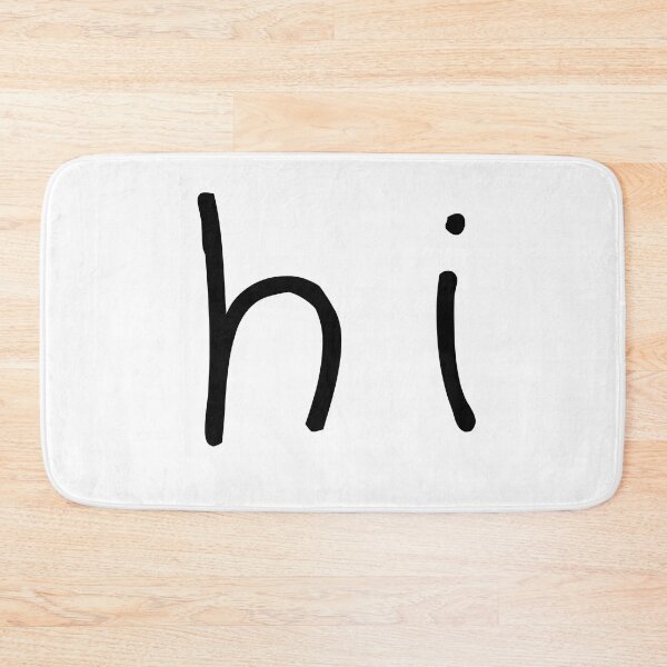 Item preview, hi designed and sold by freshWaterCo.
