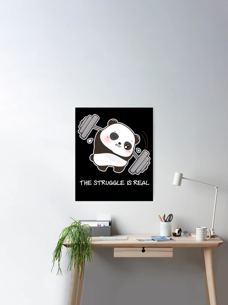 Esterilla para fitness - Strike a Pose PANDA 