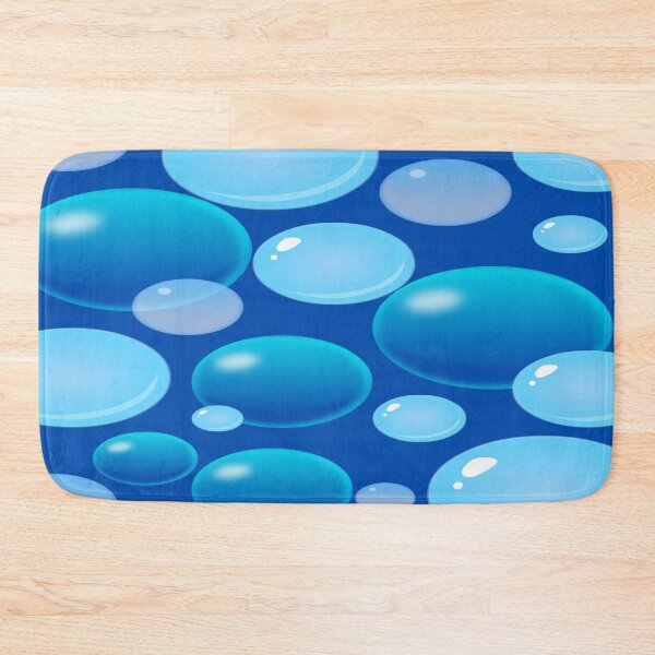 Item preview, Blue bubbles designed and sold by calibrit.