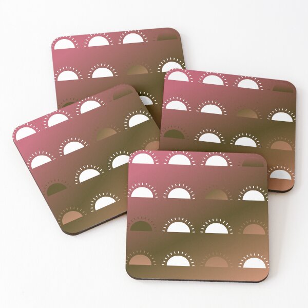 Aperçu de l'œuvre Imprimé Sun Star Madras Pale Copper créée et vendue par TechsQuickArt.