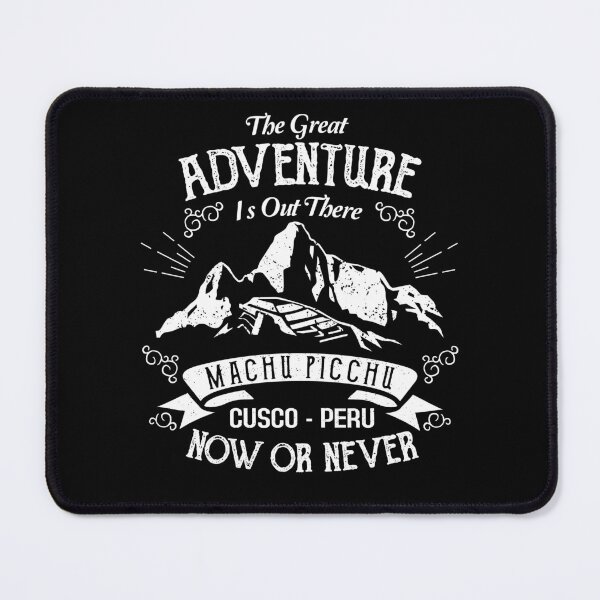 Item preview, Vintage Peru Shirt Cusco Machu Picchu Llama The great adventure Now or Never T-Shirt Machu Picchu Peru Llama Cusco Gift Idea  designed and sold by HallelujahTees.