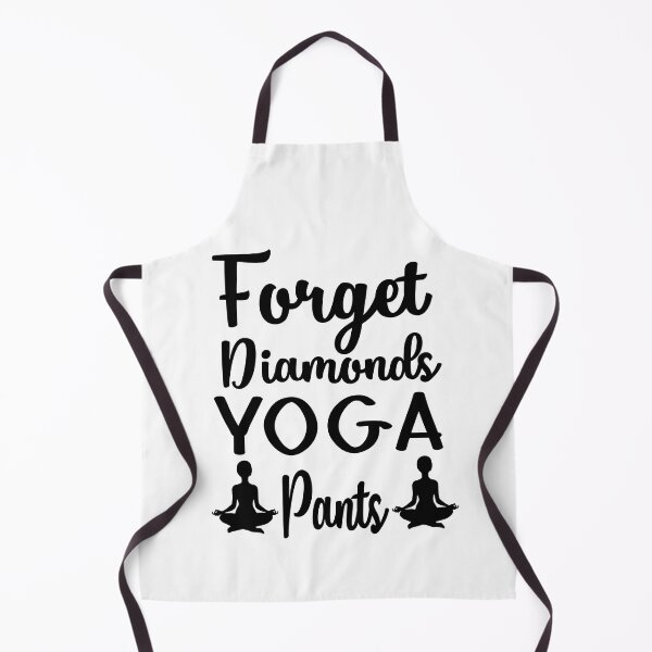 Item preview, forget diamonds yoga pants designed and sold by TTOLEDO10K.