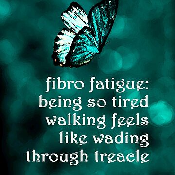 Artwork thumbnail, Fibro Fatigue Butterfly by FABulous-living