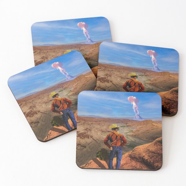 Item preview, The View from Plutonium Point designed and sold by Atomic Anachronism Art!.