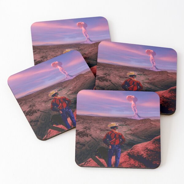 Item preview, The View from Plutonium Point - Sunset Version designed and sold by Atomic Anachronism Art!.