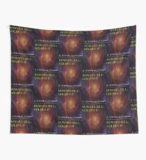 Howard Hill: Golden H e-book cover Wall Tapestry