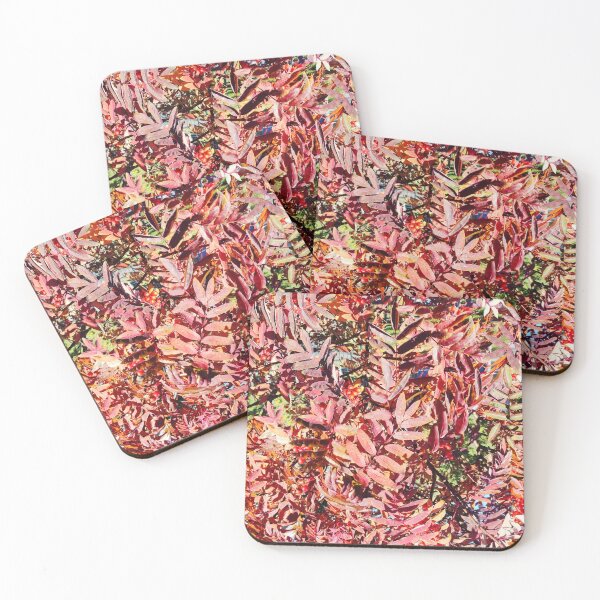 Item preview, rowan, sharp leaves, red berries, autumn, hot, bright, fun, atmosphere, mood designed and sold by Maria Mihailova.