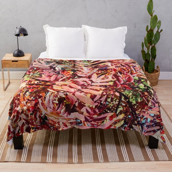 Item preview, rowan, sharp leaves, red berries, autumn, hot, bright, fun, atmosphere, mood designed and sold by Maria Mihailova.