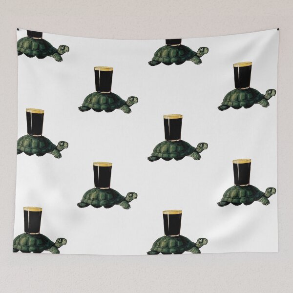 Item preview, Guinness Tortoise designed and sold by MortaliteeUK.