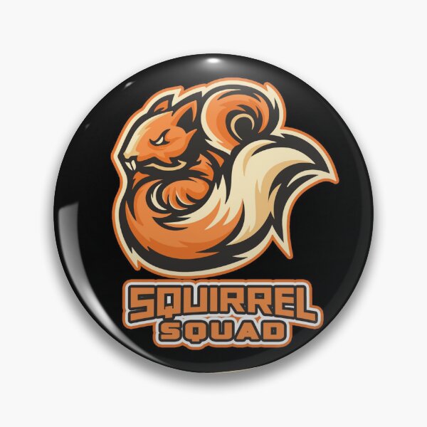 Item preview, SquirrelSquad Logo designed and sold by adhdeverything.