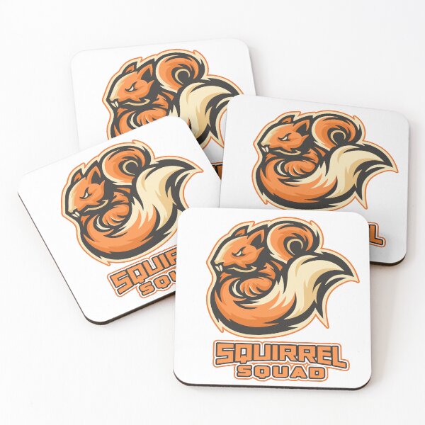 Item preview, SquirrelSquad Logo designed and sold by adhdeverything.