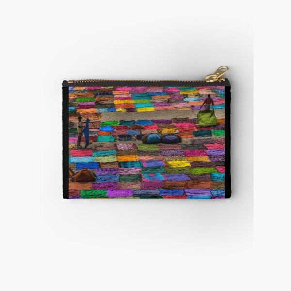 Item preview, Laundry Day in India designed and sold by Glen Allison.