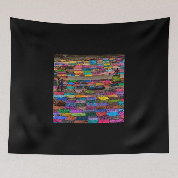 Item preview, Laundry Day in India designed and sold by Glen Allison.