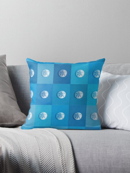 Artikel-Vorschau von Sanddollar - Mehrere Blues, designt und verkauft von Erin Kant Barnard.