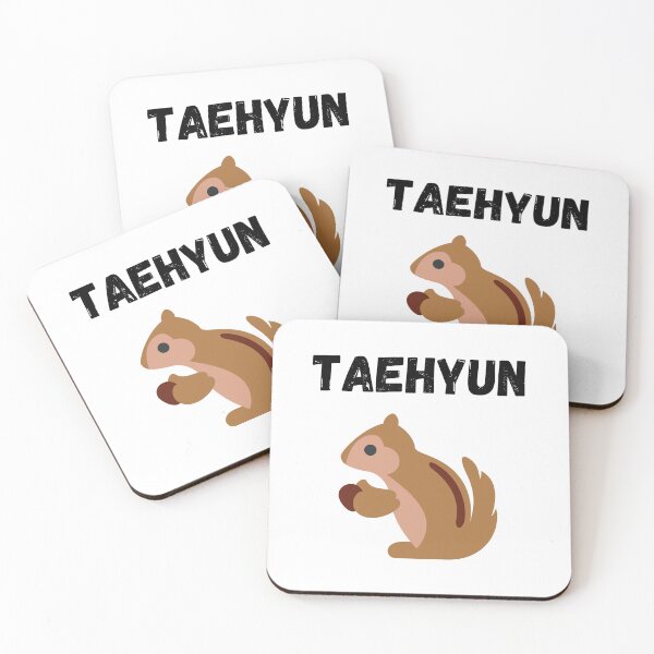 Item preview, TXT Taehyun Squirrel designed and sold by JRice66.