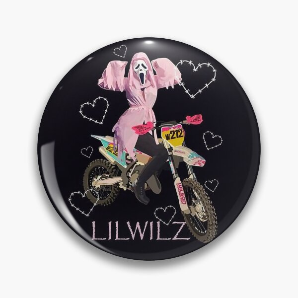 Item preview, Lilwilz212 Official Merch Sticker/Pins designed and sold by lilywilson15.