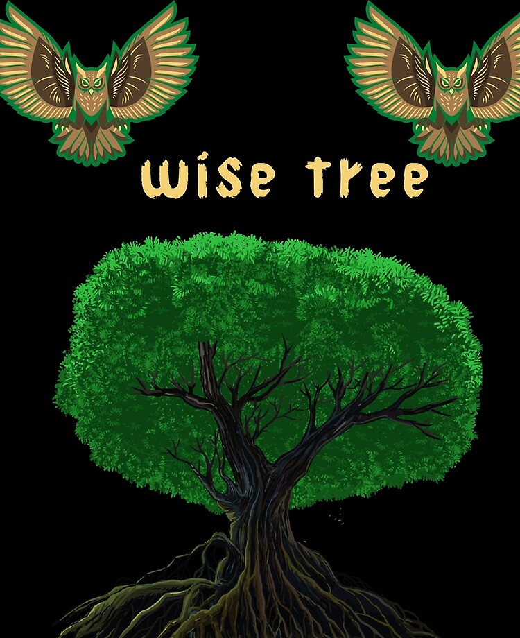 Wise Mystical Tree meme | iPad Case & Skin