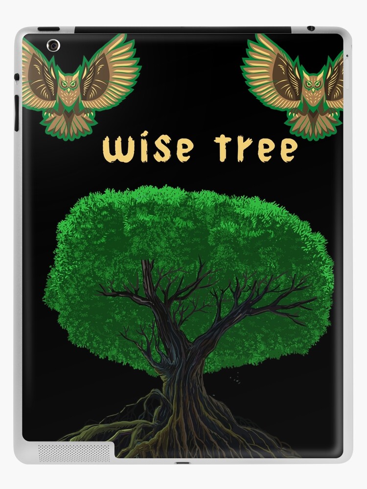 Wise Mystical Tree meme | iPad Case & Skin