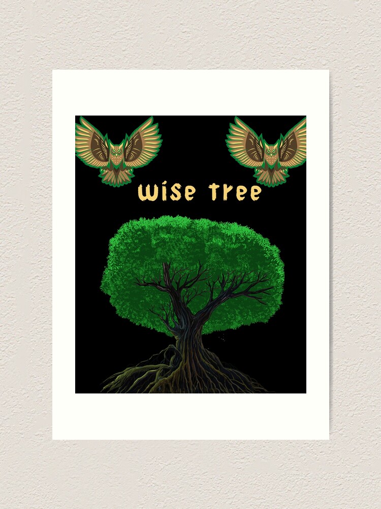 WISE MYSTICAL TREE - Mystical - Sticker