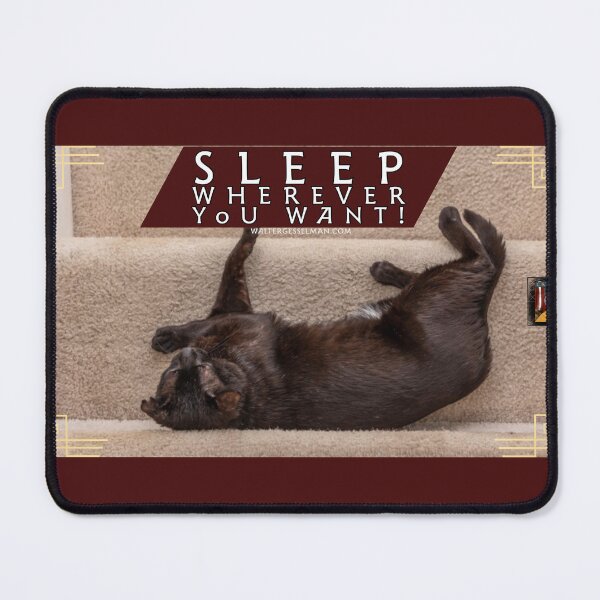 Item preview, Sleep Wherever You Want! designed and sold by Walter G. Esselman.