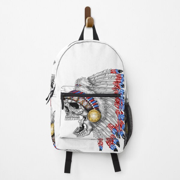 Item preview, indian skull designed and sold by brunosantos-art.