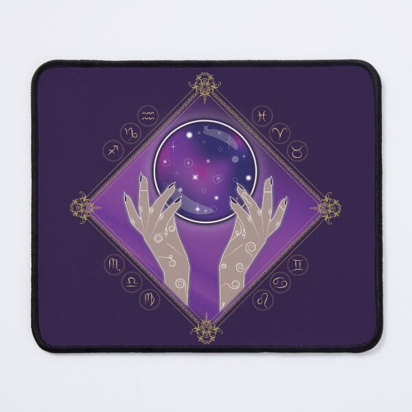Item preview, Witch Crystal Ball ( Astrology signs ) designed and sold by LybiesMood.