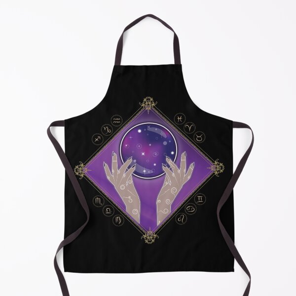 Item preview, Witch Crystal Ball ( Astrology signs ) designed and sold by LybiesMood.