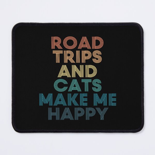 Item preview, Road Trips And Cats Make Me Happy designed and sold by kindxinn.