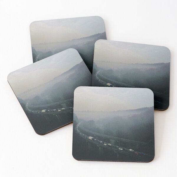 Item preview, Foggy forest, italian landscape photography  designed and sold by marghe41.