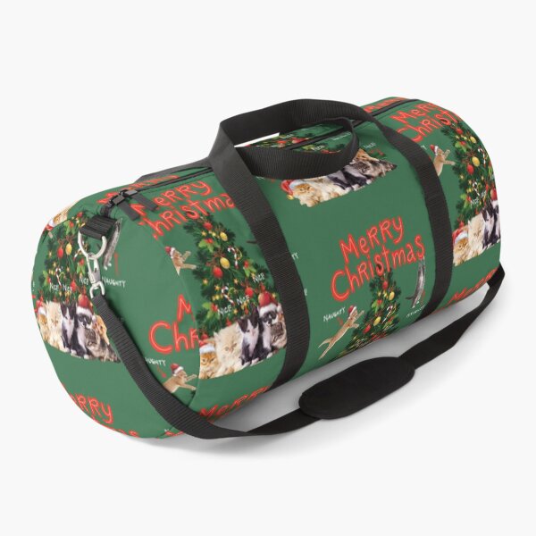Item preview, Naught and Nice Cats at Christmas Time designed and sold by SPDguy.
