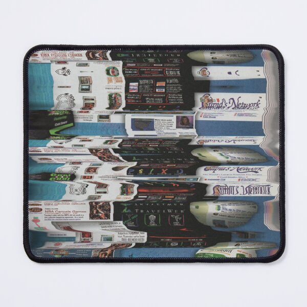 Item preview, Network Explorer - Y2K style glitch art designed and sold by Zook Designs.