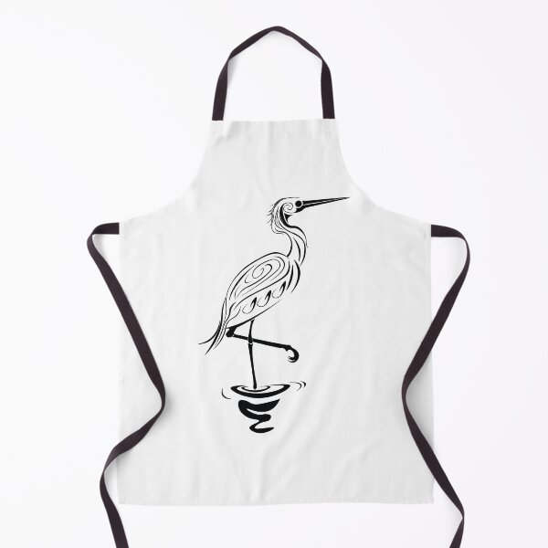 Item preview, heron bird designed and sold by biiill.