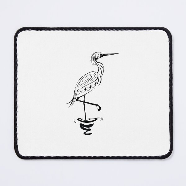 Item preview, heron bird designed and sold by biiill.