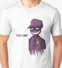 Purple Man Unisex T-Shirt