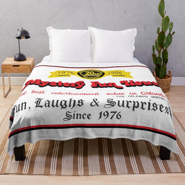 Item preview, Mystery Fun House Exterior Anniversary Plaque designed and sold by landronart.