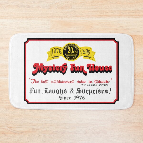 Item preview, Mystery Fun House Exterior Anniversary Plaque designed and sold by landronart.