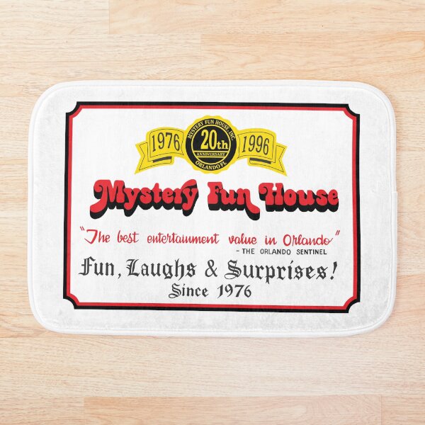 Item preview, Mystery Fun House Exterior Anniversary Plaque designed and sold by landronart.